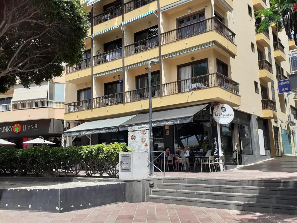 Tenerife Beach Front & Sea View Los Cristianos  Dış mekan fotoğraf